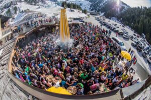 Apres Ski Schirm Mutterberg Casino Stubaier Gletscher 24